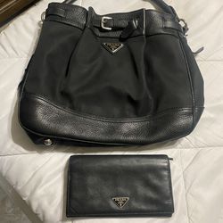 Prada Bag And Wallet 