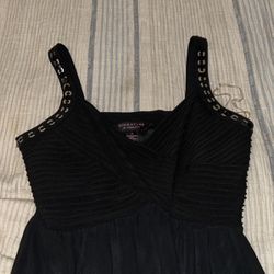 Black Dress Size 10