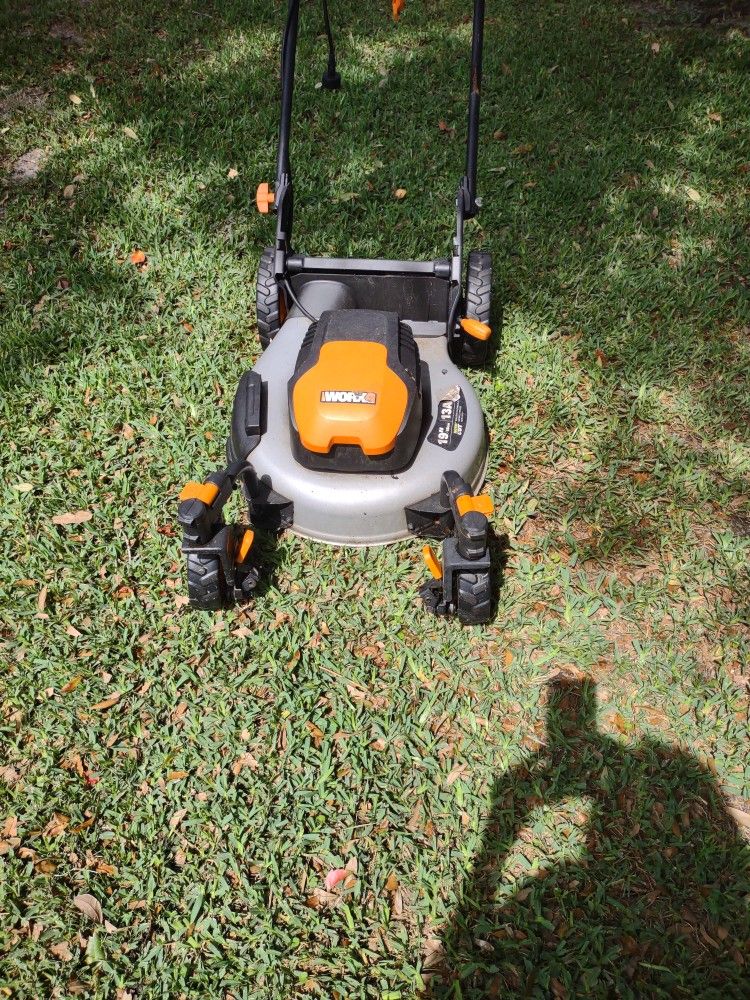 Electric Mower Good Condition