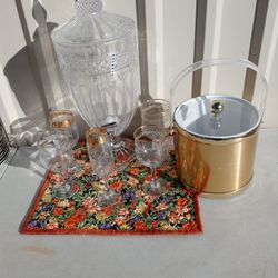 Vintage Drink Dispenser