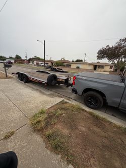 20ft Car Hauler Trailer 8.5ft – Drive Over Fenders – 10K GVWR