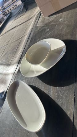 Set of Porcelain Plates