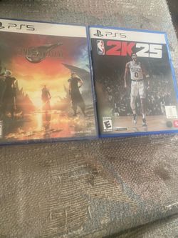NBA 2k25 and final fantasy