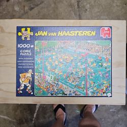 Jan Van Haasteren Jigsaw Puzzle 
