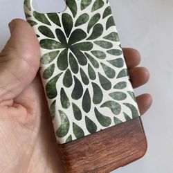 OLIVE DROP iPhone Case | iPhone 8 