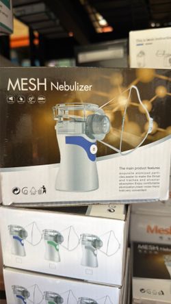 Mesh nebulizer