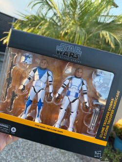 Star Wars Black Series Dogma and Hardcase