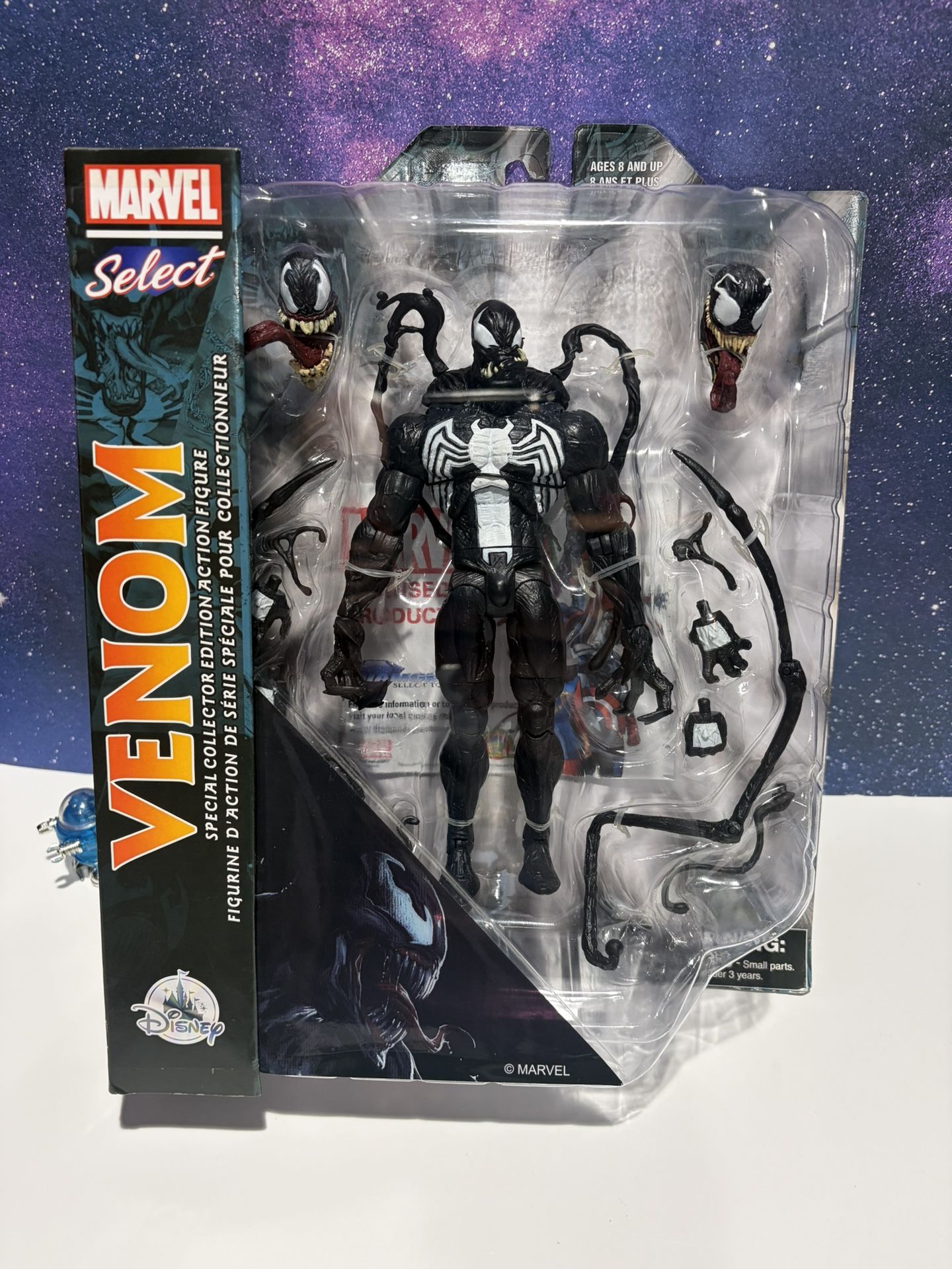 Marvel Select Venom Disney Store Exclusive