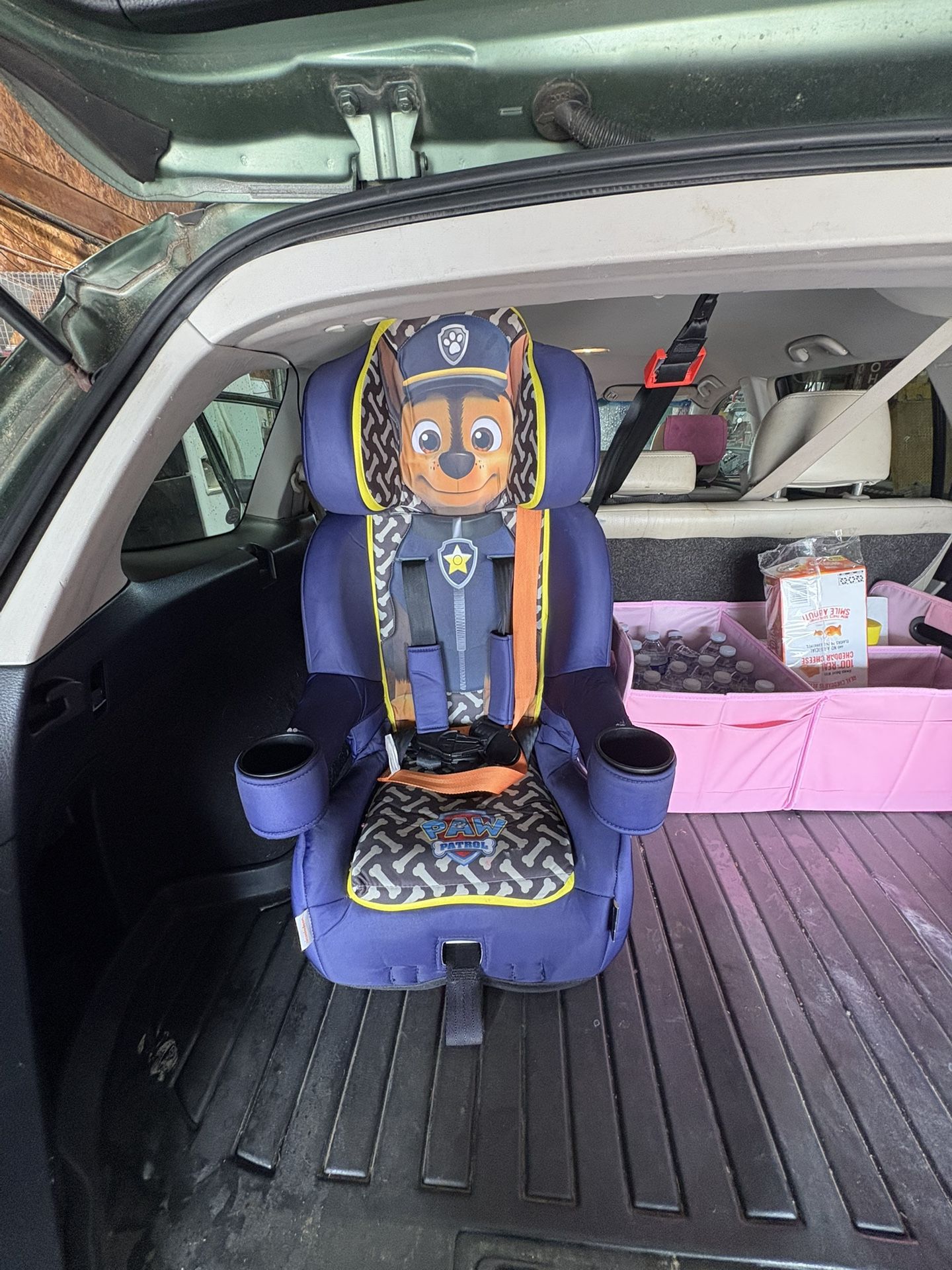 Paw Patrol 2-in-1 Front Facing Car seat