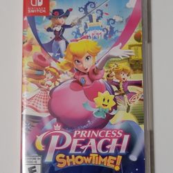 Princess Peach Showtime! For Nintendo Switch