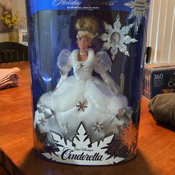 Holiday Princess Cinderella Barbie