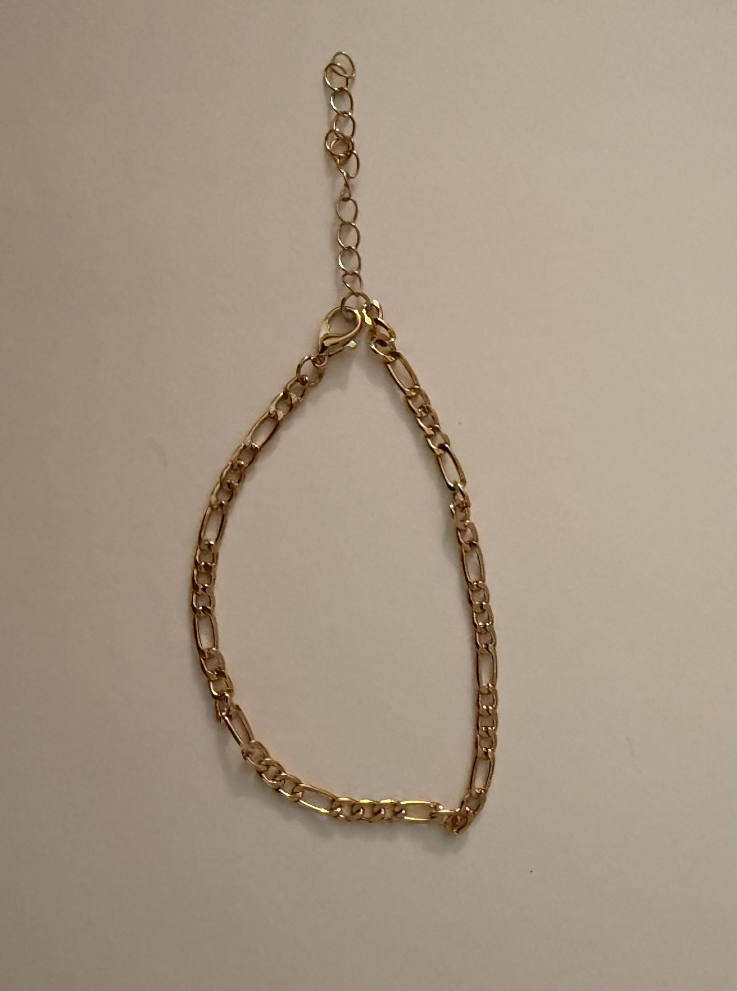 New Gold Tone Bracelet
