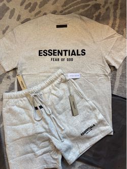 Essentials Shirt + Shorts Set
