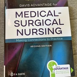 Davis Advantage For Med-Surg Nursing