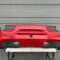 2015-2020 Ferrari 488 Challenge Rear Bumper