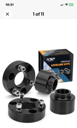 KSP 3" Front + 2" Rear Leveling Lift Kits For 2009-2024 Dodge Ram 1500 4WD