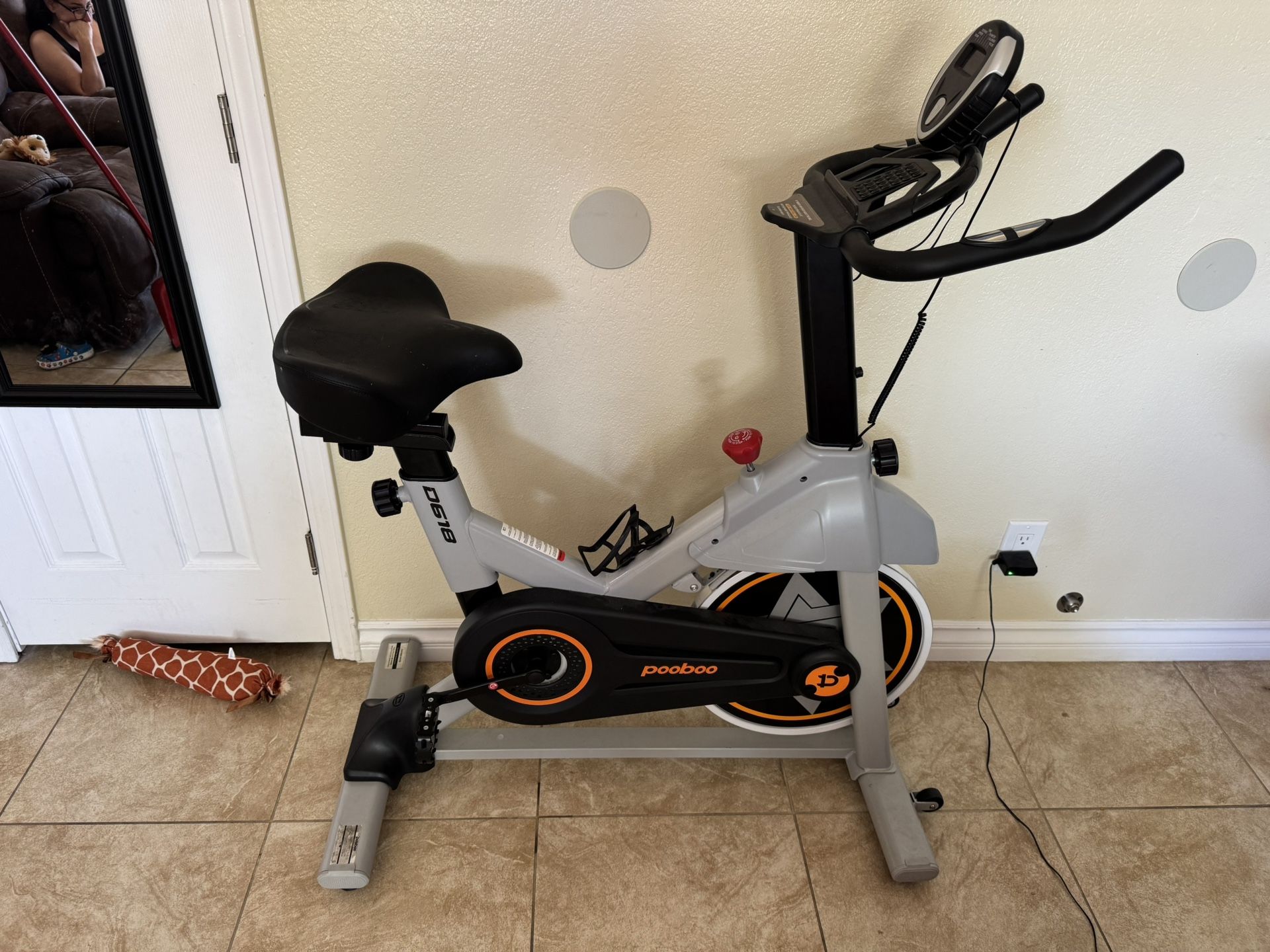 Pooboo exercise bike