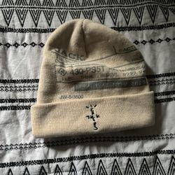 Travis Scott Beanie And Shirt 