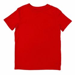 Cat & Jack Kids M 8/10 T-Shirt Red Short Sleeve