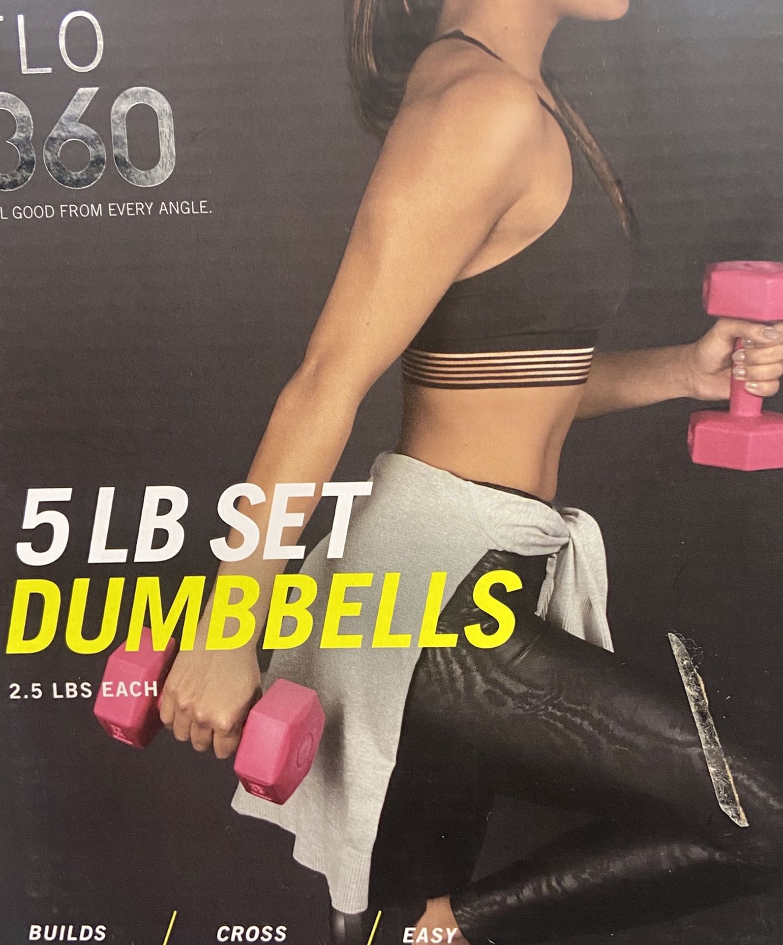 5 Pound Dumbbell Set
