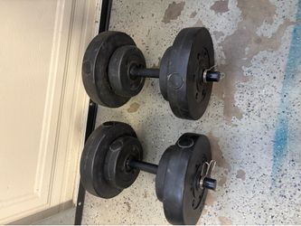 Dumbbells/ adjustable dumbbells
