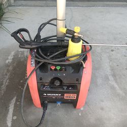 Gas pressure washer