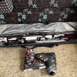  Head Ski Set