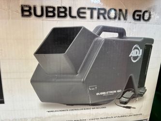 Bubble machine