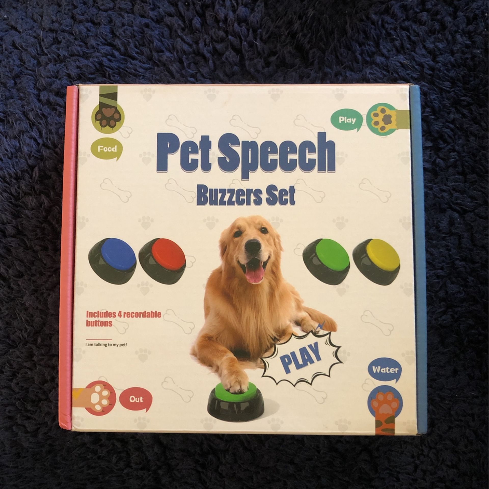Pet Speech Buzzer Set -