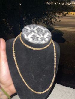 10kt rope chain