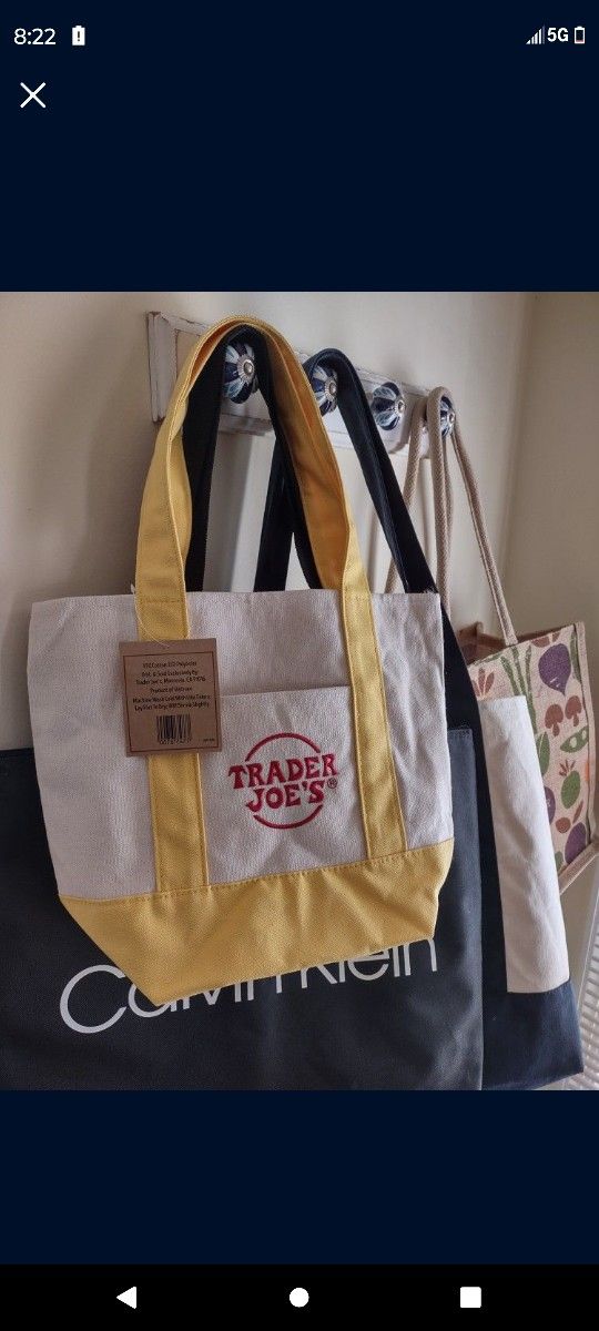 Trader Joe's Mini Tote