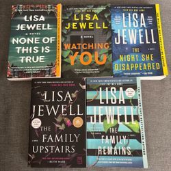 Lisa Jewell 5-Books Paperback