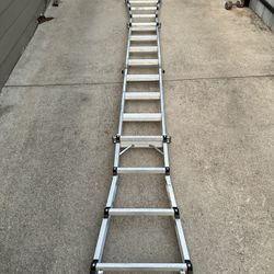 Escalera 🪜 De Aluminio De 17 Pies 