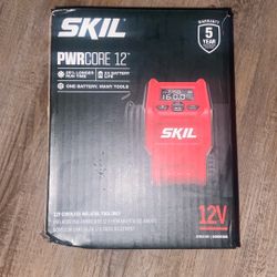 Skil PwrCore 12 Cordless inflator 
