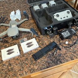 DJI Mavic Air 2 Drone With Case And Extras 