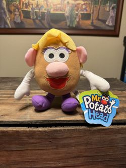 Mrs Potato Head Plush