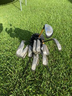 ⛳ Complete Youth Golf Club Set w/ Stand Bag – Ready to Play