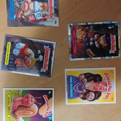 Garbage Pail Kids Cards Mint Condition