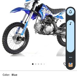 125 Cc Dirt Bike 