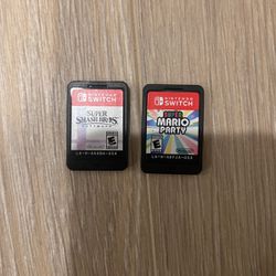 2 Nintendo Switch Games. TEXT ME IF YOU HAVE A TRAVIS SCOTT FORTNITE ACCOUNT ILL ACCEPT THAT AS PAYMENT