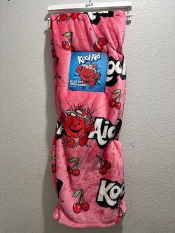 Kool-Aid Velvet Soft Throw Blanket