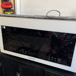 Samsung Over The Range Microwave 