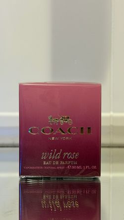 Coach Wild Rose Eau de Parfum 1 oz 30ml NEW Sealed