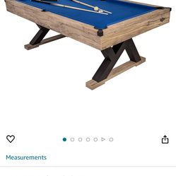 Pool Table w All Accessories 