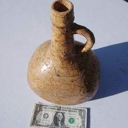 Vintage Decopodge Bottle 