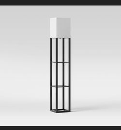 Lamp book shelf