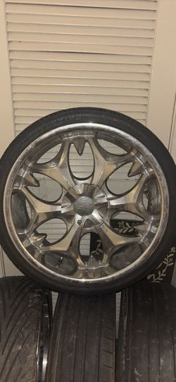 4 Pc Rim Set
