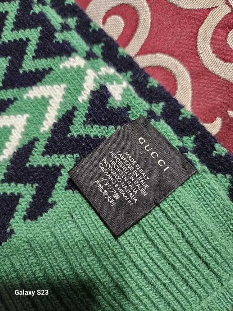 Mens Gucci Scarf 