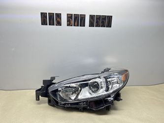 Mazda 6 Headlight Driver 2014-2020 Left Sedan Headlamp Assembly New
