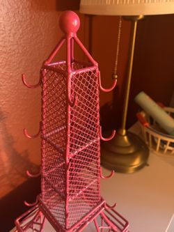 likely new jewelry holder tower